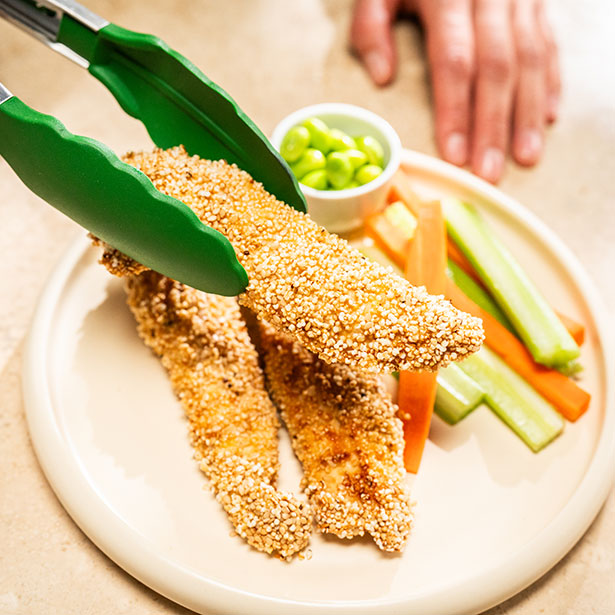 Paso 3 - Tenders de pollo al horno