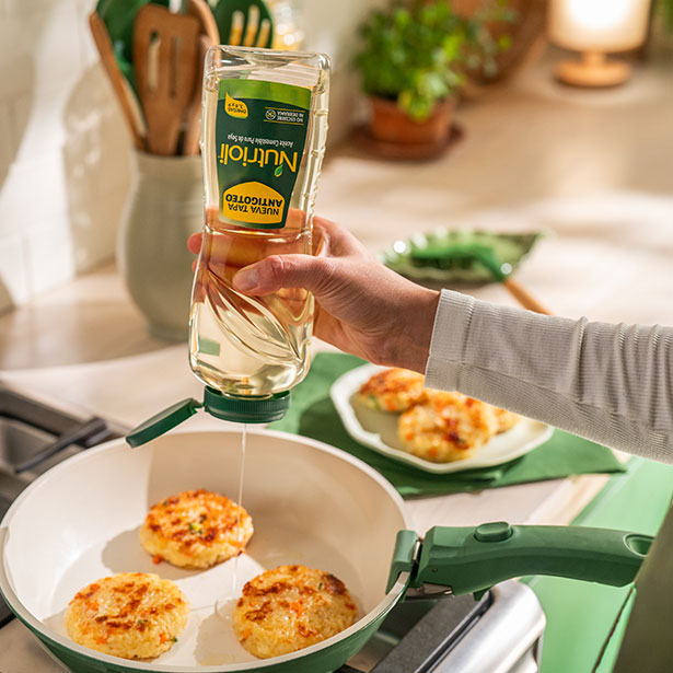 Paso 3 - Tortitas de Arroz con Verduras