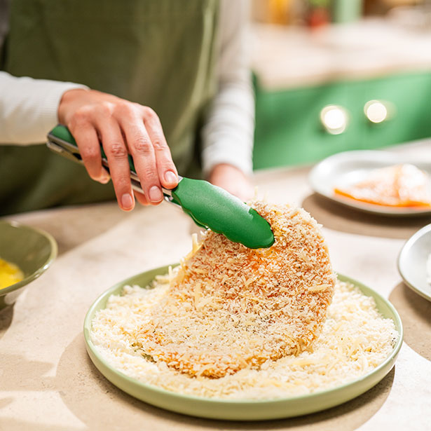 Paso 1 - Pollo a la Parmesana