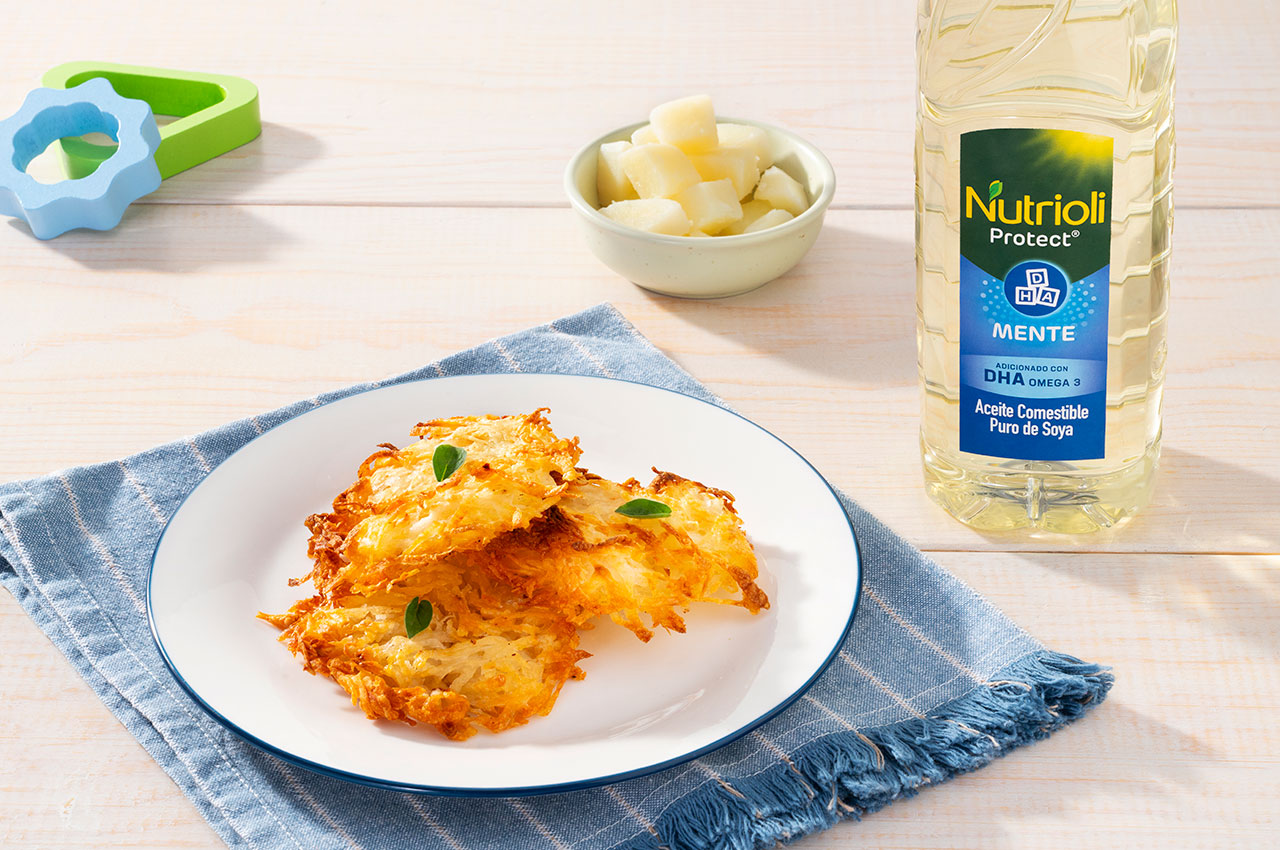 Papitas Hash Brown - Nutrioli