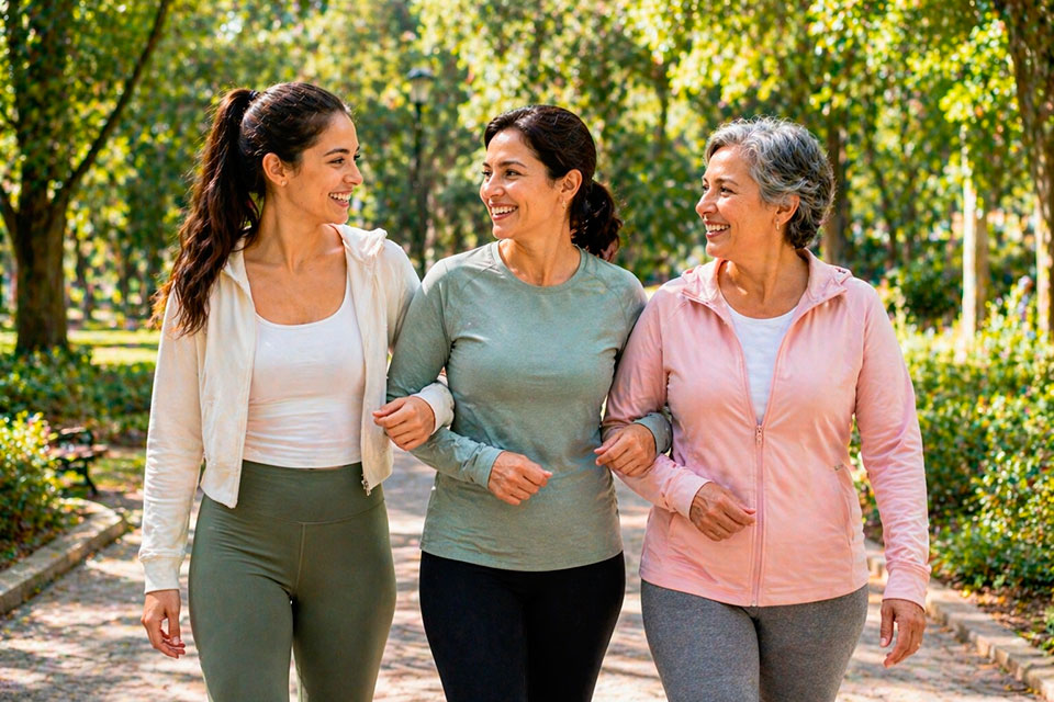 Bienestar y salud en cualquier edad