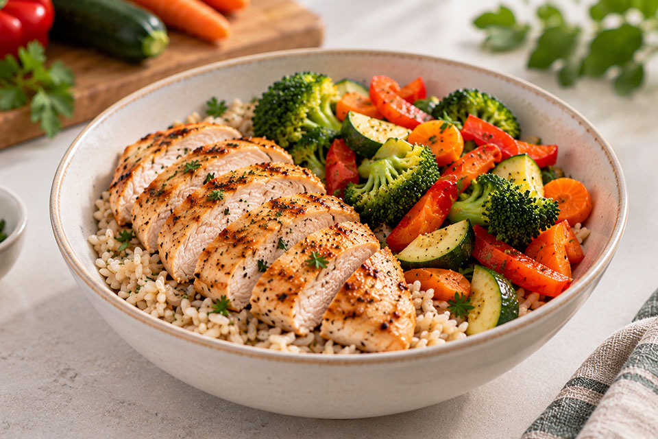 Alimentos que contienen proteínas para tus comidas diarias