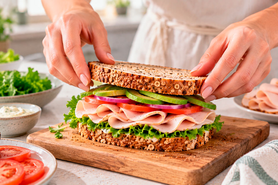 Cenas ligeras fáciles: quesadillas, wraps y sándwiches