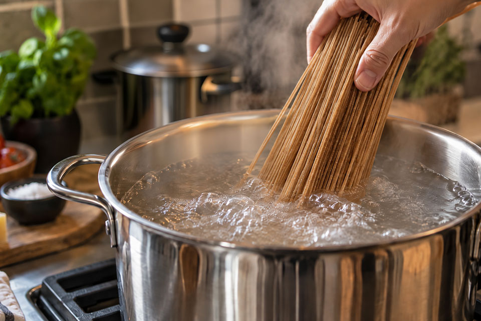 Consejos al cocinar sopa y pasta que mejoran el sabor