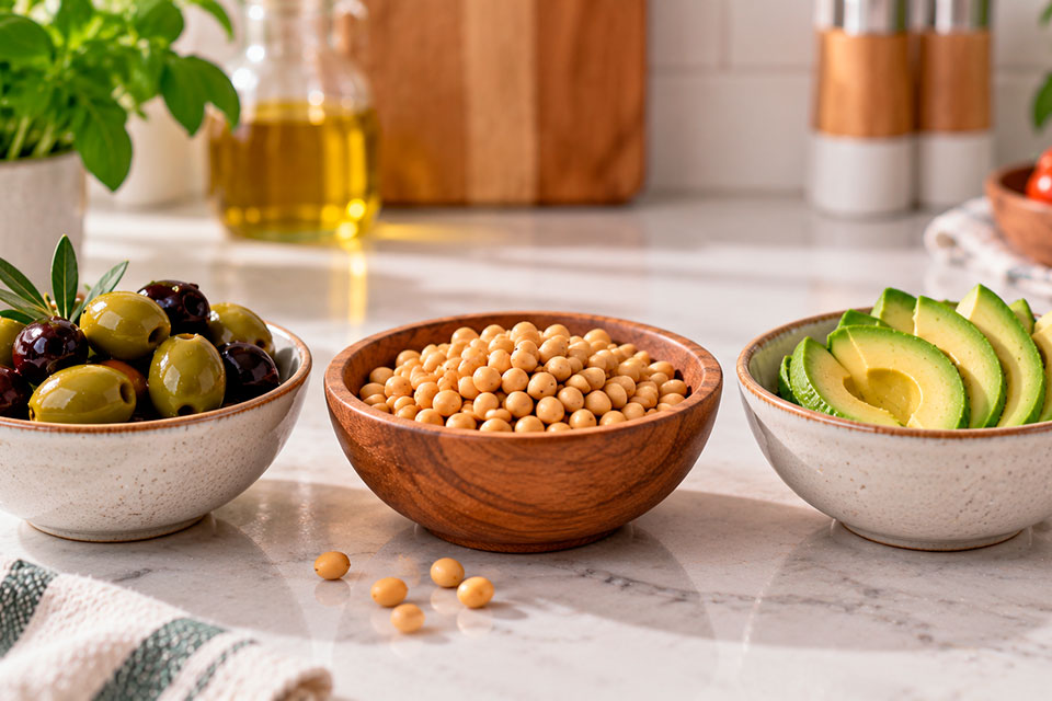 Tipos de aceite para cocinar
